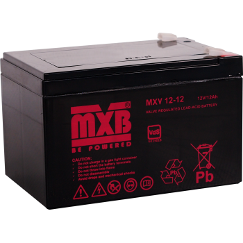 Akumulator AGM MXV (VdS) 12V 12Ah